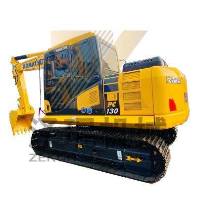 China Secondhand Komatsu PC120-6 PC130-7 PC128 PC130-8M0 Excavator for Trench Construction for sale