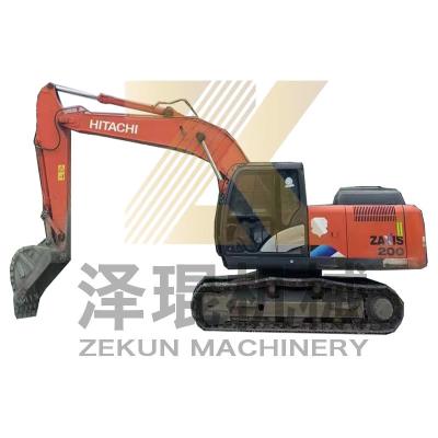 China Used Hitachi ZX200-3 ZX200-5 SH200-5 CX210B Second-Hand Excavator in Good Condition for sale