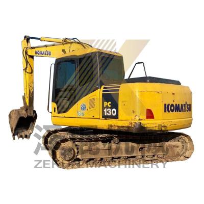 China Japanese Original Komatsu PC130 Excavator with 69KW Power and 2001-4000 Working Hours for sale