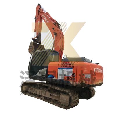 China ISUZU Engine 2020 Used Hitachi ZX200-3 SH200-5 CX210B00-3 SH200-5 CX210B 200 1.5 Excavator in Shanghai for sale