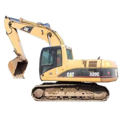 China Fully Hydraulic System Used CAT320C Excavator High Digging Power for Your Business for sale