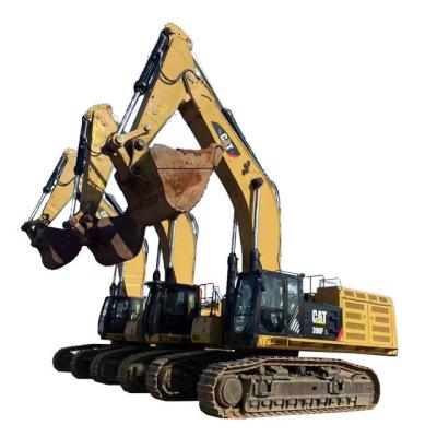 China 390 KW Crawler Excavator Cat 390F Second Hand Construction Equipment Machine for sale