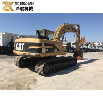 Китай 97 кВт Средний размер Использованная гусеница 320BL экскаватор CAT 320 Гидравлическая ползучая машина 20000 кг продается