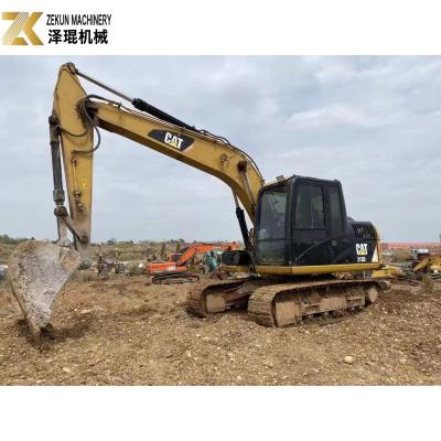 Китай Дорожное строительство 13 тонн CAT 313 экскаватор с двигателем Caterpillar и гидравлическим цилиндром продается