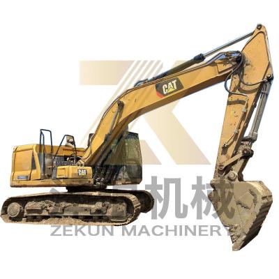 Китай Использованный 20-тонный экскаватор Cat 320GC 323GC 330GC 336GC с дисплеем редуктора в Шанхае продается