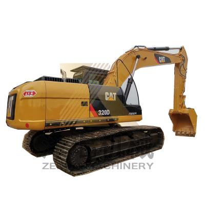 China Top- CATERPILLAR 320D Excavator Excellent C6.4 ACERT Engine for 20 Ton Construction for sale