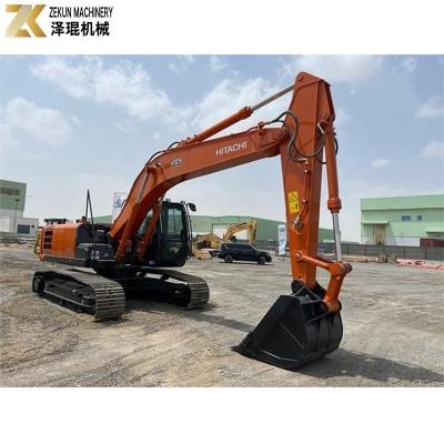 China Medium Size Excavator With Low Price 22 Ton Used Hitachi 220 Excavator ZX220LC for sale