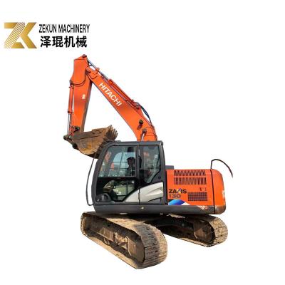 Cina Hitachi ZX 130-5A Excavator Benne con motore originale e tempi di lavoro ridotti in vendita