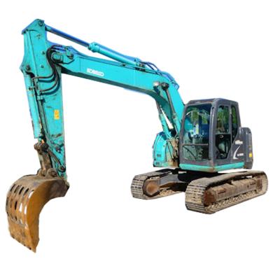 China Japan Kobeclo Excavator SK125SR Used Crawler Excavator 13 JP with 0.45 Bucket Capacity for sale