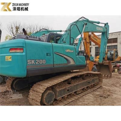 Chine La meilleure excavatrice japonaise SK200-8 avec un poids de 20600 kg et un design original à vendre