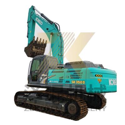 中国 2021年Kobelco SK350掘削機と水力バルブ その他良好な状態 販売のため