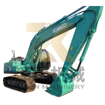 Chine Excavateur hydraulique Kobelco d'occasion SK200-10 SK200-8 SK200-6 avec 912 heures de travail à vendre