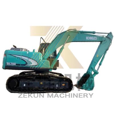 China Excavadora Kobelco SK200-10 usada com capacidade de balde de 0,93 m3 e outra válvula hidráulica à venda