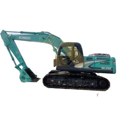 Chine En bon état moteur HINO utilisé Kobelco SK200-10 Excavateur hydraulique SK200 3 SK200-8 à vendre