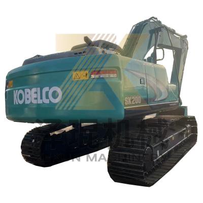 China Excavadora usada SK200-1 Kobelco SK200-8 SK200-2 SK200-3 em boas condições em 2021 à venda