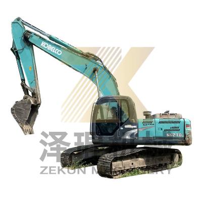 China Kobelco SK210 SK210-8 SK210LC-8 Used Excavator with HINO Engine in Good Condition for sale