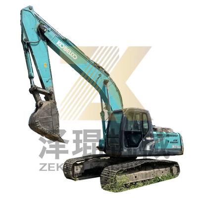 Chine Excavateur Kobelco SK210-8 d'occasion de 2019 avec une capacité de 21 tonnes et en bon état à vendre