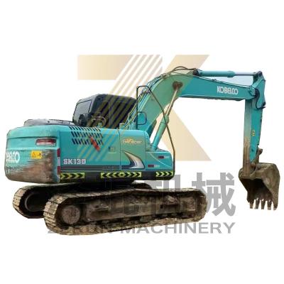 China Válvula hidráulica Outros equipamentos de construção do Japão 13 toneladas Kobelco sk130 escavadeira à venda