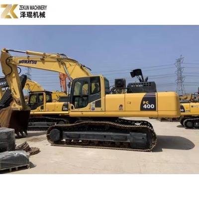 China 40Ton Big Digger Second Hand Komatsu PC400 Excavator PC400 In Dubai PC 400-8 pc400-8r for sale