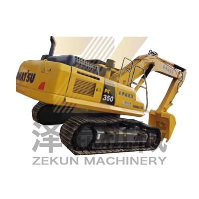 Chine Excavateur Komatsu PC 350 de 35 tonnes Excavateur PC350-7 d'occasion avec une capacité de seau de 1,4 m3 à vendre