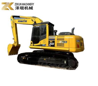 China Komatsu PC240 Excavator 25TON Operating Weight 25130 KG Machine Weight Japan Original for sale