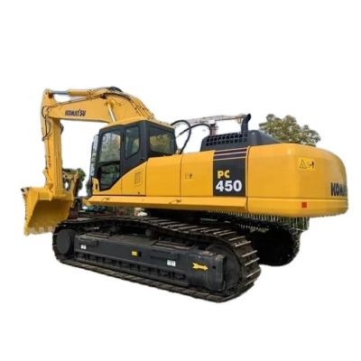 Китай Использованный отремонтированный 45-тонный экскаватор Komatsu PC450 Crawler Heavy Construction Equipment продается