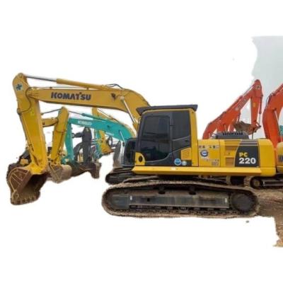 Китай 23600 кг масса машины Komatsu PC220-8MO экскаватор для тяжелого строительства в ОАЭ продается