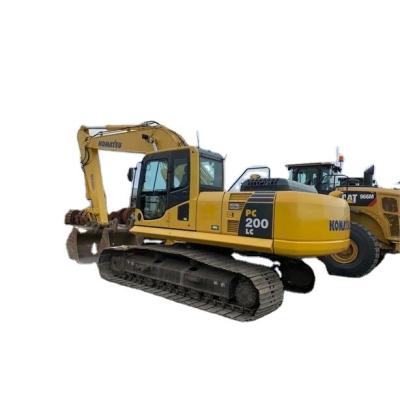 Китай Машины Amarilla 2023 Komatsu PC200 Экскаватор вторую руку с другим гидравлическим цилиндром продается