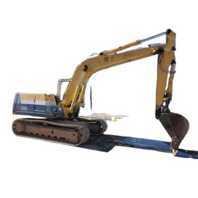 Китай Япония Оригинальный использованный экскаватор KOMATSU PC120 PC120-5 Кассовые машины 2016 продается