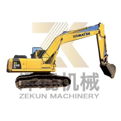 Китай 21 тонны Komatsu PC210-8 PC210-8M0 Использованный японский экскаватор с другим гидравлическим насосом продается