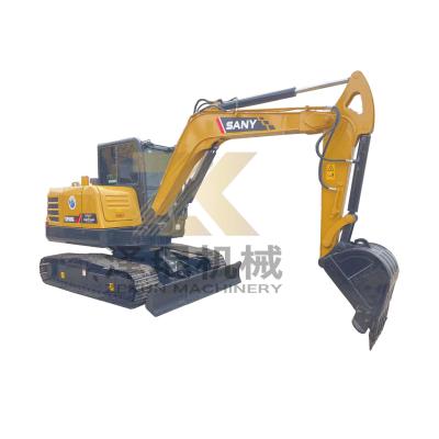 China Used Sany 60C Pro Excavator 6 Ton with Hydraulic Cylinder for sale