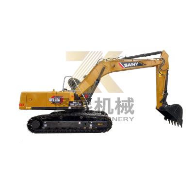 China Used Sany SY215C 21 Ton Excavator with 1.1m³ Bucket for sale