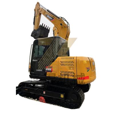 China Used Sany BHL 95 Excavator in Excellent Condition with Low Hours for sale