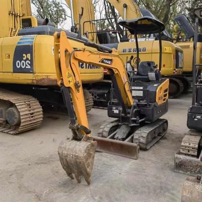 China 1850 KG Hydraulic Valve Other Used Sany SY16 Compact Excavator With Rubber Tire SY16C for sale