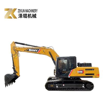 China Goede prestaties 21 ton SANY Sy215c Crawler Excavator bij 90% staat en redelijk Te koop