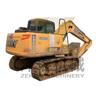 China Used Hydraulic Excavator Sany sy135c with Other Hydraulic Cylinder for sale