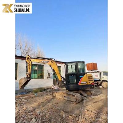 China Original Sany 90C Pro Excavator at with 0.45M³ Bucket Capacity for sale