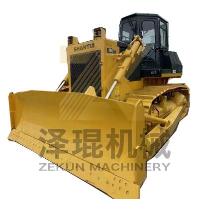 China Bombas hidráulicas Outras Bulldozers de gato Shantui Modelo SD22 Dozers Diesel de segunda mão 2014 Feito à venda