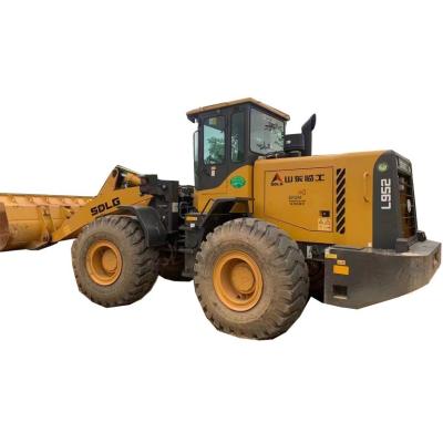 Cina SDLG LG956L Mini Wheel Loader con capacità di 2,8 m3 e pompa idraulica superiore in vendita