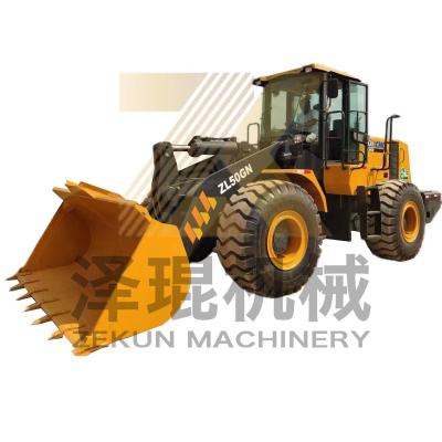 China 2022 XC GM Wheel Loader with Planetary Transmission and 17200-17800 kg Machine Weight for sale