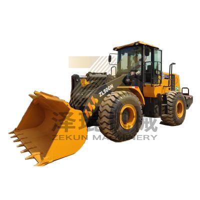 China ZL50GN XG ZF 5 Ton Wheel Loader Construction Machinery Equipment for Working Hours 0-2000 for sale