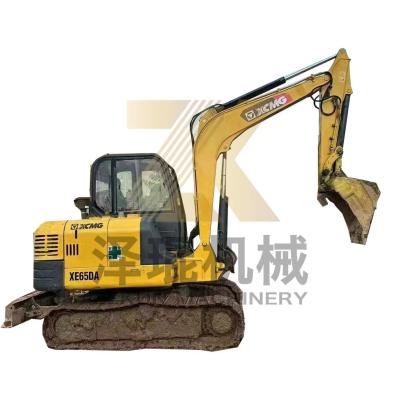 China 36.2KW XE65DA XE65 CMG ORIGINAL MACHINE 6.5 ton excavator for landscaping projects for sale