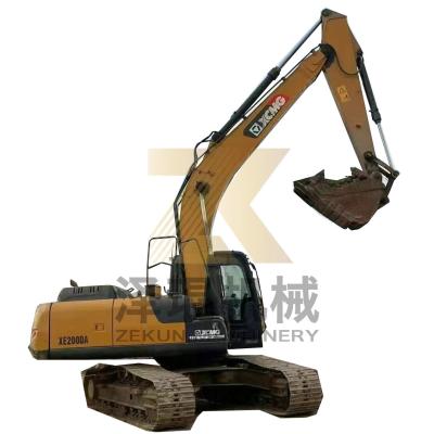 China CMG XE200 XE200DA Excavadora de 20 toneladas con excavadora de rastreo Peso de operación 21200 KG para la construcción en venta