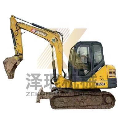 Κίνα 2019 XE65DA 6.5Ton Crawler Excavator με 0.25cbm Bucket εντός του προϋπολογισμού σας προς πώληση