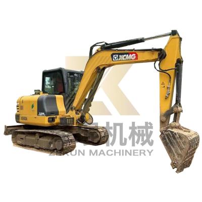 China Crawler Excavator XE60 XE60E XE60DA met 0,24 CBM Bucket en andere hydraulische cilinder Te koop