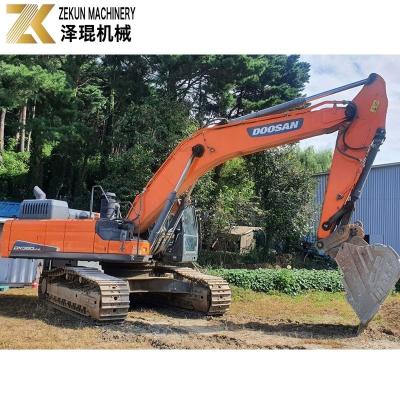 China Building Equipment Used Doosan DX380 Excavator DX380LC with 40200 KG Machine Weight and 1.9m3 Bucket Capacity for sale