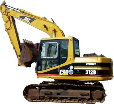 China Construction Digging 2015 Caterpillar Cat312 312D Excavator Shanghai Cat 312 C with and Operating Weight 20 Ton for sale