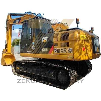 Китай Японский экскаватор CAT320D2 готовый к тяжелым приложениям многофункциональный копальщик-крейлер Другие гидравлические цилиндры продается