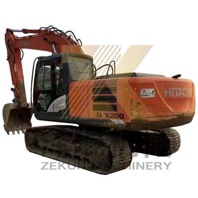 China 20 TON Hitachi ZX200-5G Excavator Original ZX200-5G Hitachi Machine with and 0.8 m3 Bucket Capacity Other Hydraulic Valve for sale