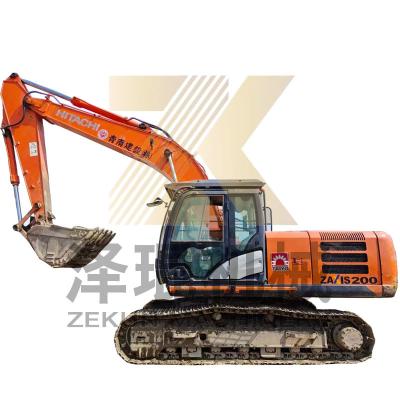 China Hitachi Zaxis EX 200-5G Excavator with Hydraulic Pump and Original Parts 20 Ton Operating Weight 2000-4000 Working Hours for sale